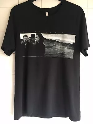 Buy U2 The Joshua Tree 2017 USA Tour  T-Shirt + Back Print Large 42-44  Rare Music • 25£