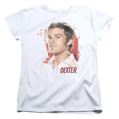 Buy Dexter Blood Splatter - Women's T-Shirt • 27.47£