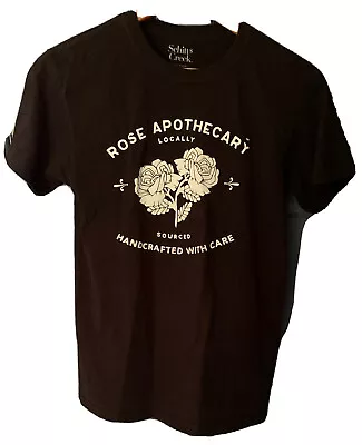 Buy Schitts Creek Unisex Black Rose Apothecary Graphic T Shirt Size Small • 11.96£