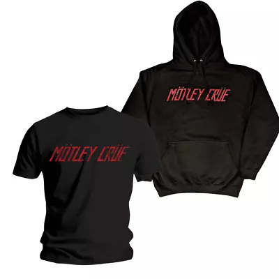 Buy Motley Crue Hoodie, T Shirt Ultimate Fan Bundle • 49.99£