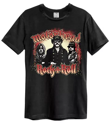 Buy Motorhead Chains Black T-Shirt Amplified Clothing OFFICIAL • 9.99£