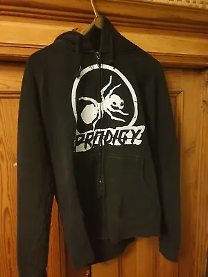 Buy The Prodigy Hoodie Band Tour Zip Up Official Ant Black Medium • 29.99£