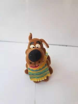 Buy VINTAGE RARE Scooby Doo Wearing Poncho Season 3 Merch 4-6  • 7.99£