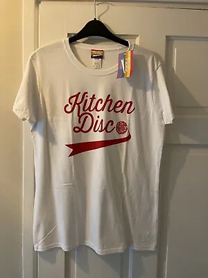 Buy T-Shirt ‘Kitchen Disco’ By Pickle Size Large (now Discontinued) • 9£