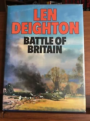 Buy Battle Of Britain, Len Deighton, Jonathan Cape, 1980, First / First  • 5£