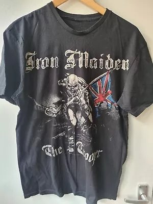 Buy Iron Maiden Trooper T-Shirt Large • 10£