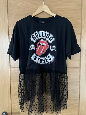 Buy Vintage Rolling Stones T-Shirt UK 12-14 BNWT. • 6£