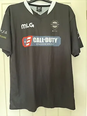 Buy Call Of Duty World League MLG Top T-shirt XXL  Rare Limited • 12.99£