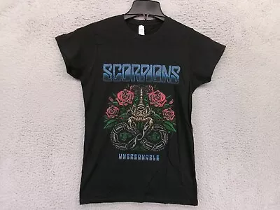 Buy Scorpions Band T Shirt Womens Medium Unbreakable Official Concert Tour Metal NEW • 9.40£