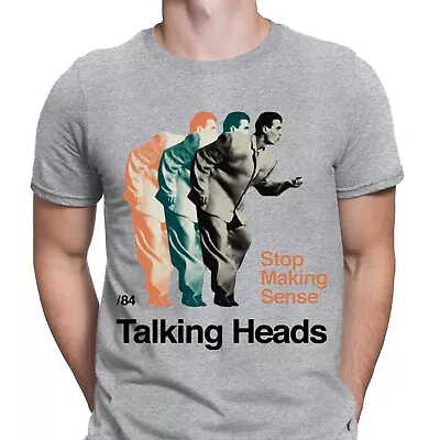 Buy Stop Making Sense Rock Music Band Musical Retro Vintage Mens T-Shirts Top #UJG • 3.99£