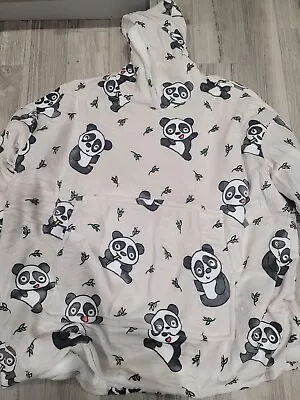 Buy Panda Oodie - Genuine Oodie - Adult - Unisex - Loungewear, Hoodie Blanket • 22£
