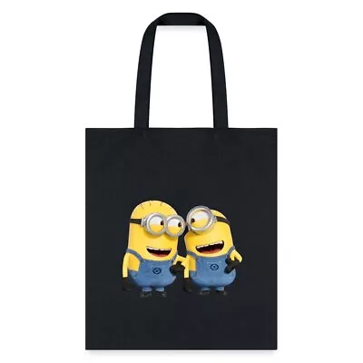 Buy Minions Merch Phil And Stuart Tote Bag, One Size, Black • 19.84£