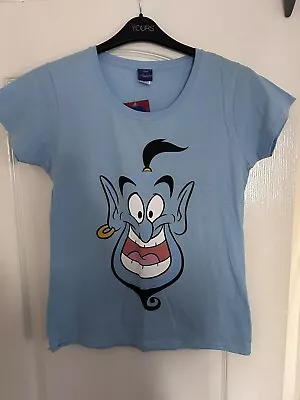 Buy Ladies Disney Aladdin T Shirt Size M Bnwt • 10£