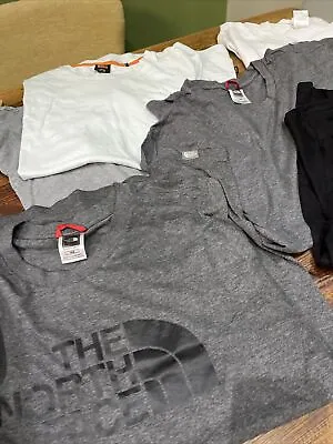 Buy The North Face T Shirts Bulk Buy  Size Medium • 35£