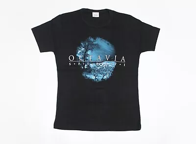 Buy 2005 Y2K Octavia Sperati Shirt Winter Enclosure Gothic Metal Band Women's S/M • 91.99£