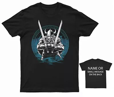 Buy Dual Swords Viking Warrior T-Shirt – Command Your Epic • 15.95£