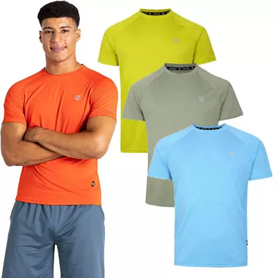Buy Dare 2B Mens Accelerate T Shirt Lightweight Breathable Running Gym Trail Tee • 14.54£