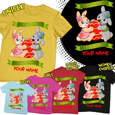 Buy Happy Easter Cutes Bunny Spring Festival Family Matching Fancy Tee T-Shirt #ED • 9.99£