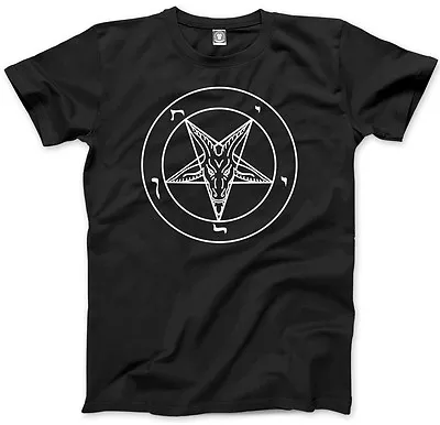 Buy Church Of Satan - Sigil Of Baphomet Mens Unisex T-Shirt • 13.99£