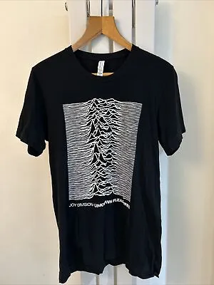 Buy Joy Division - Unknown Pleasures - Black T Shirt - Size M - WORN TWICE • 8.99£