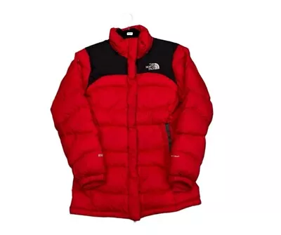 Buy The North Face 700 Medium  Women’s Red  And Black  Puffer Jacket • 30£
