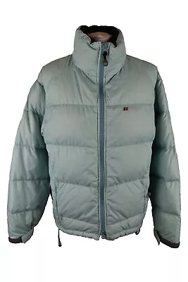Buy BERGHAUS Blue Down Padded Jacket Size Uk 12 Womens Full Zip Puffer Warm Winter • 65£