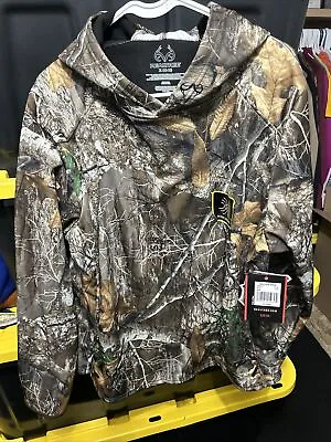 Buy Real Tree Women’s Hoodie NWT Sz XL 16-18 Camo Hunting Scent Control😇💯✅ • 11.56£