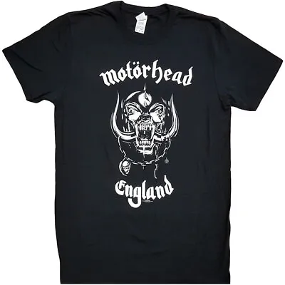 Buy Motorhead 'England' T-Shirt - Official Merchandise - Free Postage • 15.95£