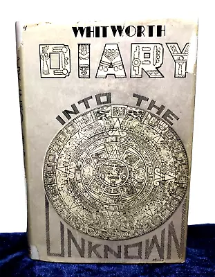 Buy  Diary Into The Unknown  Eugene Whitworth 1961 ESP HC$DJ TRUE First Edition RARE • 315.45£