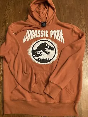 Buy Jurassic Park World Universal Studios Orlando Hoodie Small S T-Rex Park MSRP $50 • 12.31£