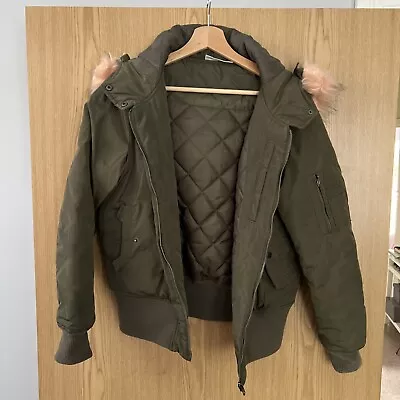 Buy Noisy May Jacket Women’s Medium Size M Green • 0.99£