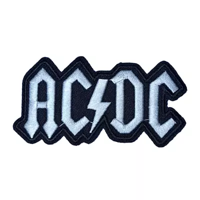 Buy ACDC Rock Band Patch | Iron On, Sew On, Band Patches Badges, Jeans, Jackets • 2.99£