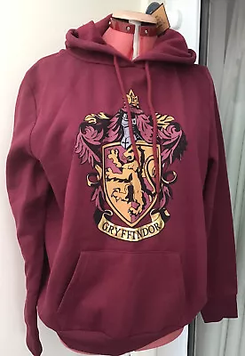 Buy Primark Adult Gryffindor Hoodie Size 14 - 16 Harry Potter Brand New With Tags • 6.99£
