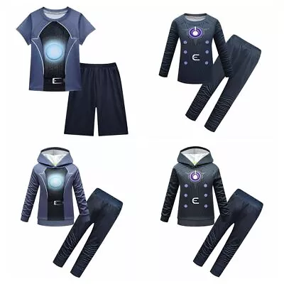 Buy Kids Skibidi Toilet TV Man Horror Game Hoodie Tracksuit Sportwear Pyjamas Sets • 11.99£