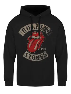 Buy Rolling Stones Hoodie Tour 78 Men's Black • 29.99£