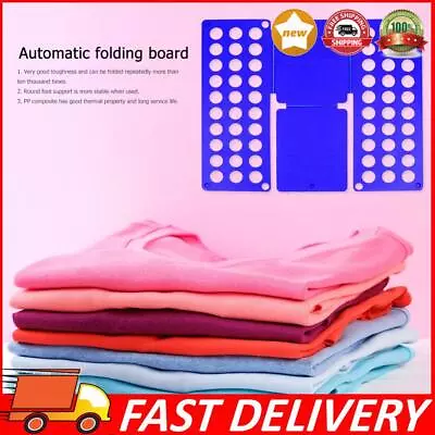 Buy Clothing Folding Board T-Shirts, Durable Plastic Laundry Mats, Simple • 9.24£