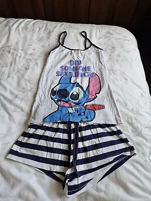 Buy Lilo And Stitch Pyjama Set • 3£