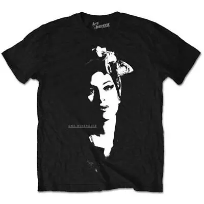 Buy Amy Winehouse Scarf Portrait T-Shirt OFFICIAL • 15.19£