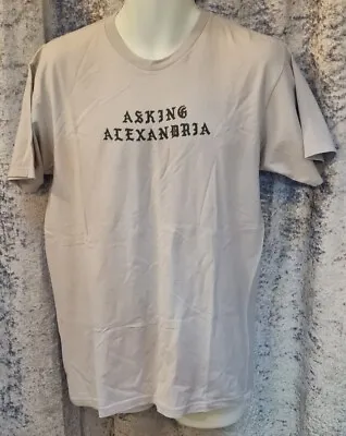 Buy Asking Alexandria Band T Shirt Size Medium  • 13.99£