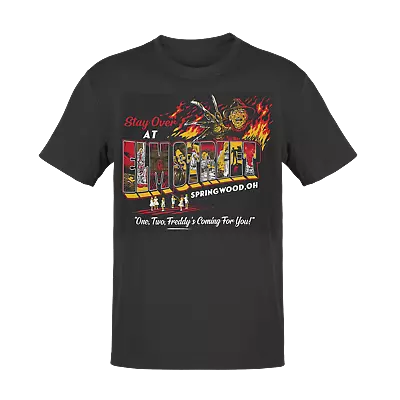 Buy Nightmare Of Elm Street Fan Art Horror Film Movie Funny Parody T Shirt • 8.99£