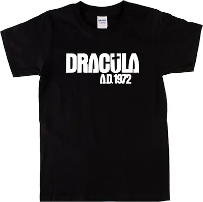 Buy Dracula 1972 T-Shirt - 1970's Cult Hammer Horror, S-XXL • 18.99£
