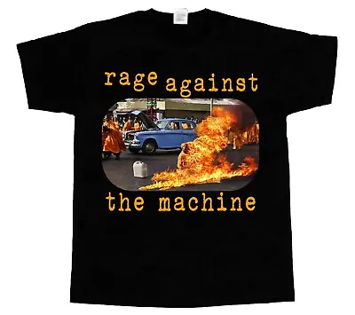Buy Rage Against The Machine Ratm'92 Audioslave Short Long Sleeve New Black T-shirt • 25.20£