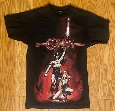 Buy Conan The Barbarian Shirt Size Youth Large American Classics Robert E Howard • 9.45£
