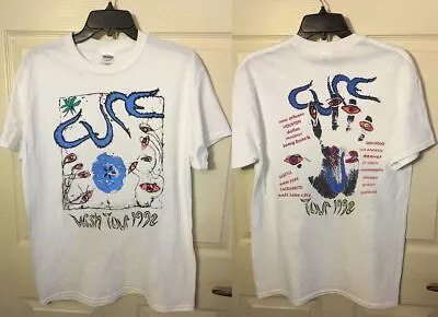 Buy 1992 The Cure Wish Tour Unisex T-Shirt, 90s Retro The Cure Rock Band, Great Gift • 27£