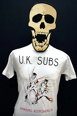 Buy UK Subs - Diminished Responsibility - T-Shirt • 13£