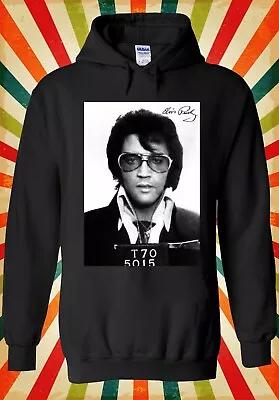 Buy Elvis Presley Mugshot Poster Cool Men Women Unisex Top Hoodie Sweatshirt 2629 • 19.95£
