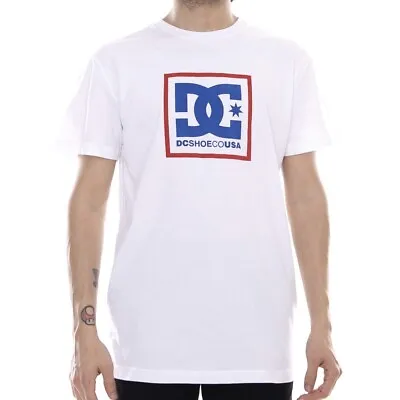 Buy Dc Shoes Ode White Men's T Shirt (small) • 18£