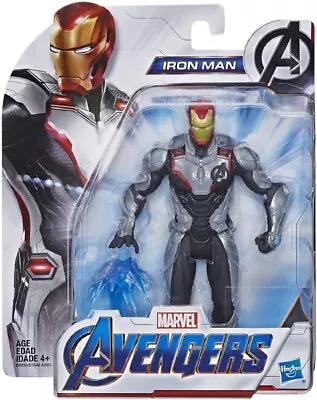 Buy Marvel Avengers: Endgame Team Suit Iron Man 6-Inch Figure - New - FREE Postage • 9.99£