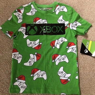 Buy Xbox Official Christmas T-Shirt - 5-6 Years • 6£