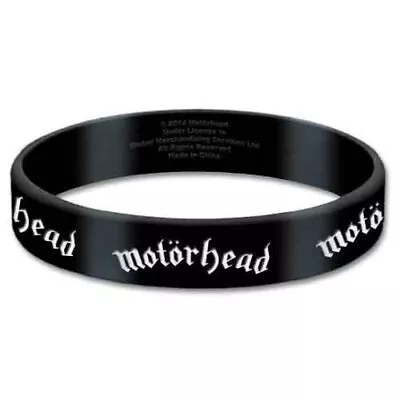 Buy Motorhead Gummy Wristband, Official Rock Band Merch • 4£